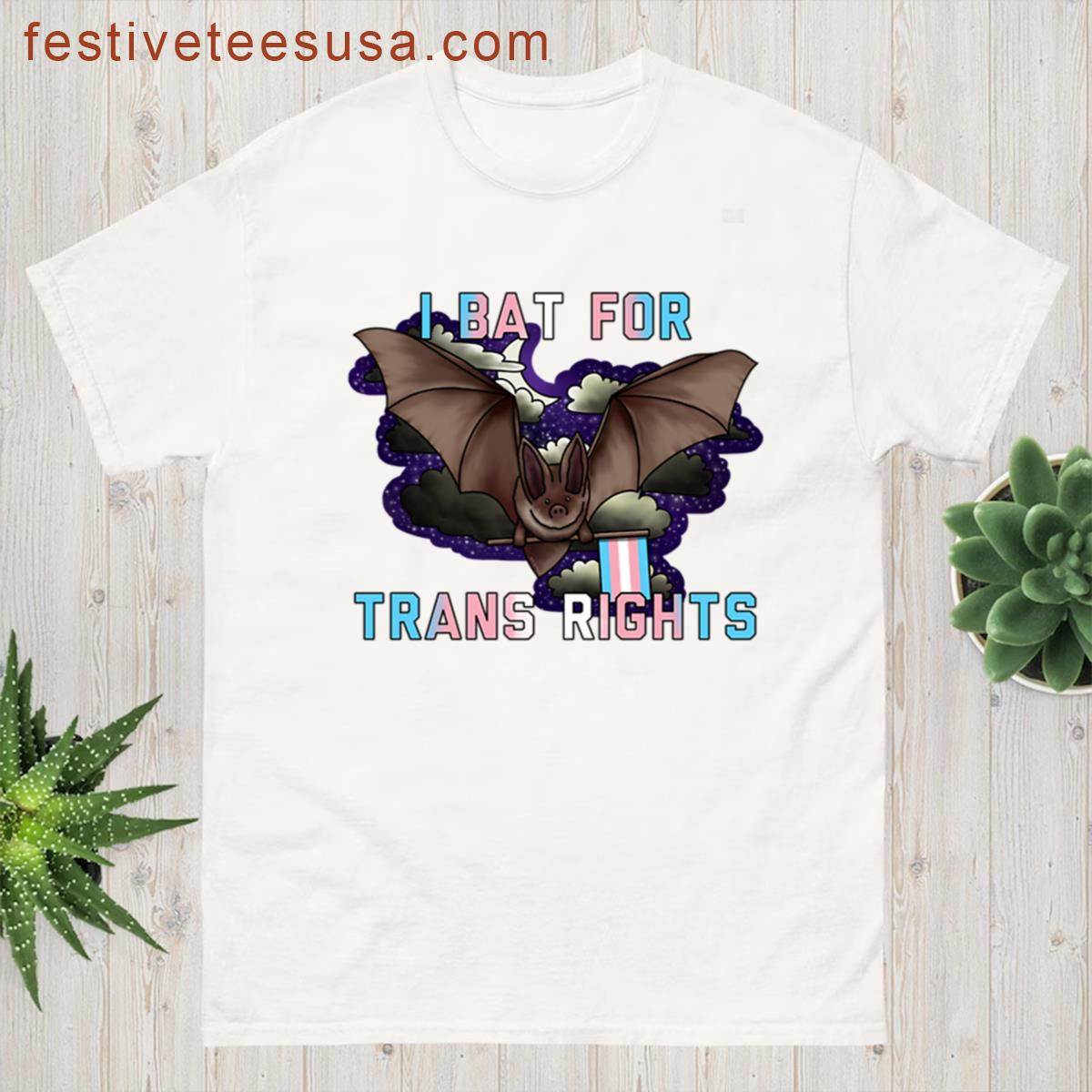 I Bat For Trans Rights T-shirt