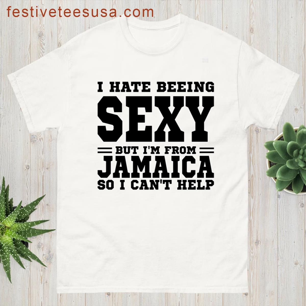 I Hate Beeing Sexy Graphic 1 T-shirt
