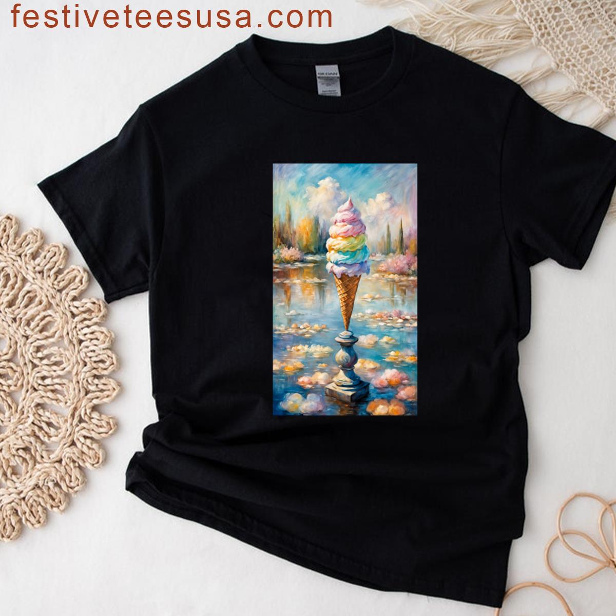 Icecream Fun Graphic T-shirt