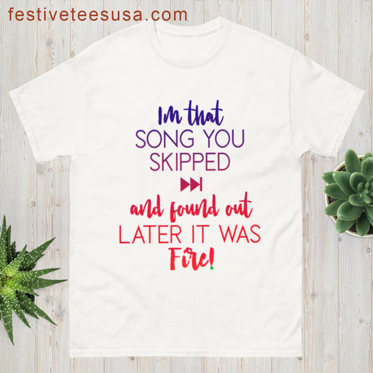 Im That Song Catchy Graphic T-shirt