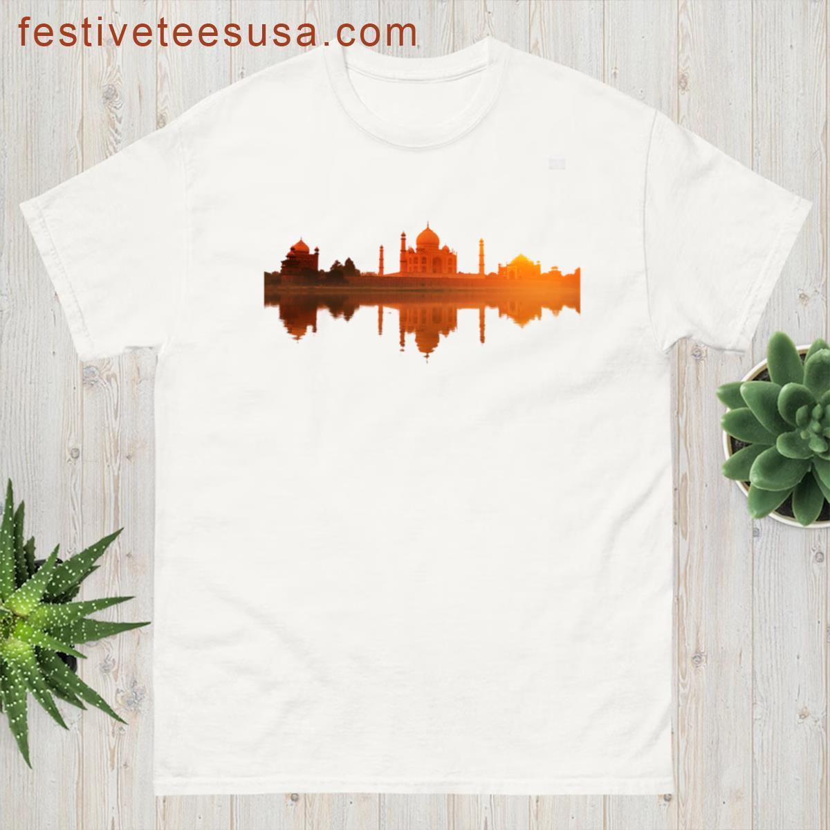 India Golden Casual T-shirt