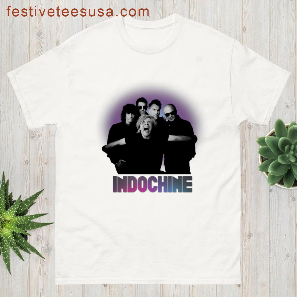 Indochine Trendy Casual T-shirt