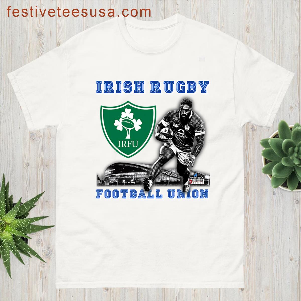 Irish Rugby Football Union Fan T-shirt