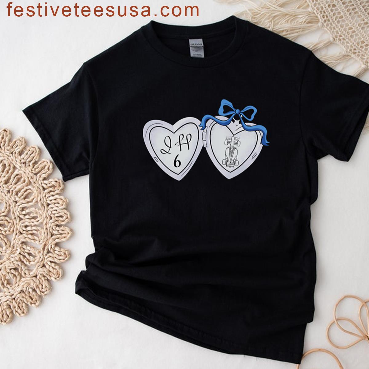 Isack Hadjar Locket Stylish Top T-shirt