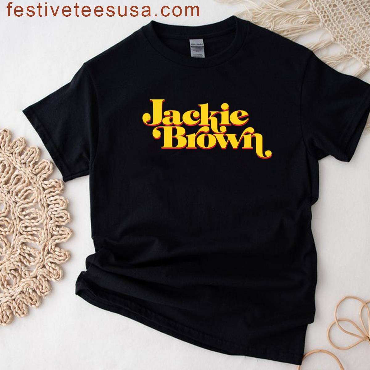 Jackie Brown Stylish T-shirt