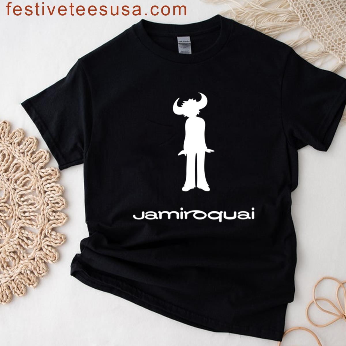 Jamiroquai Retro T-shirt