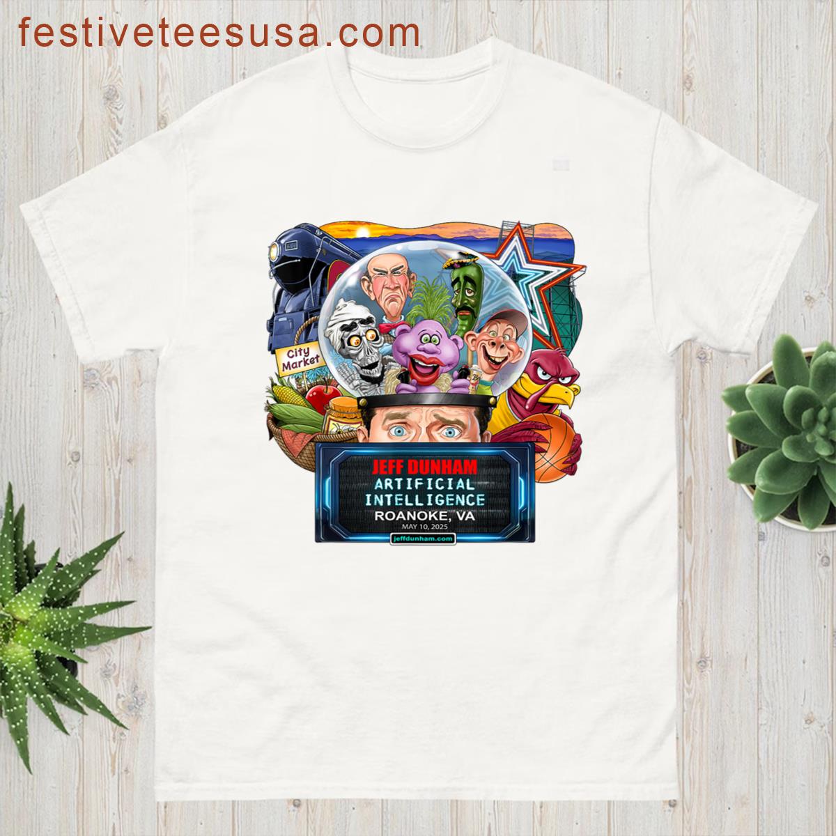 Jeff Dunham 2025 T-shirt