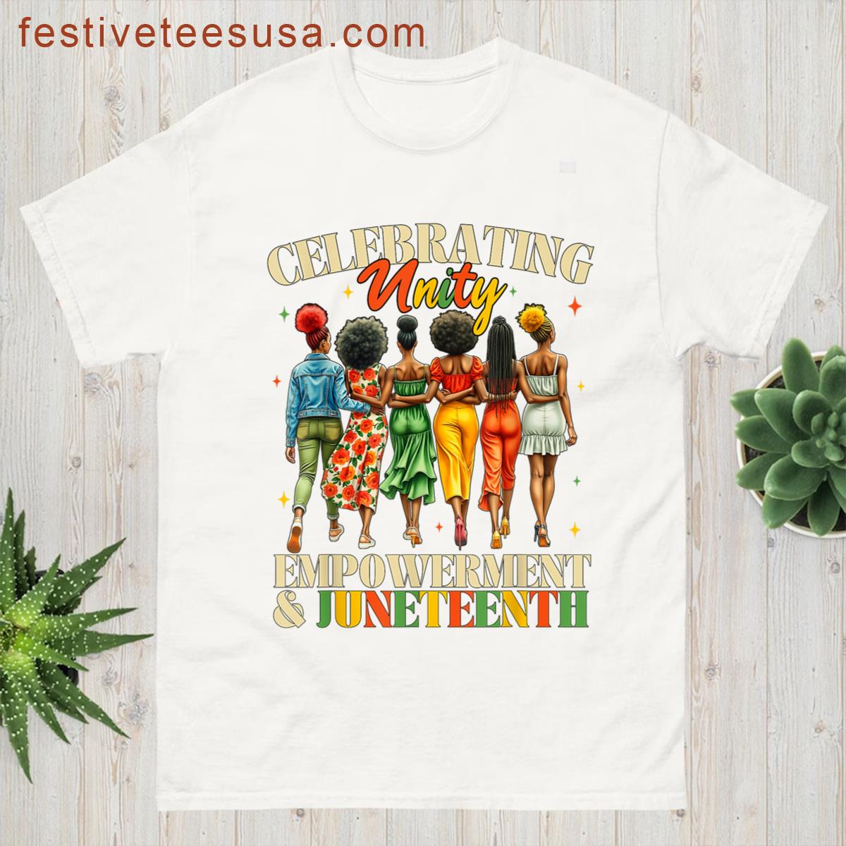 Juneteenth For Women T-shirt