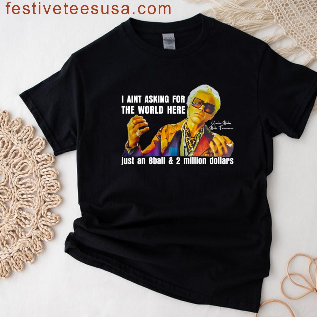 Just 8 Ball Funny Apparel T-shirt