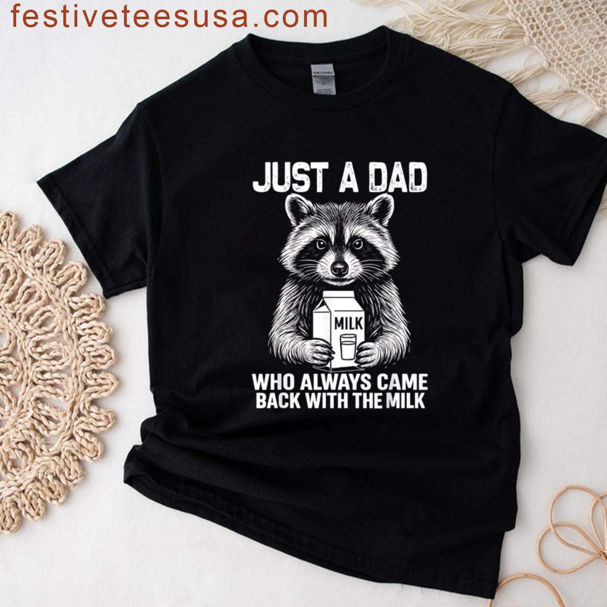 Just Funny Fathers Day Mens Apparel T-shirt