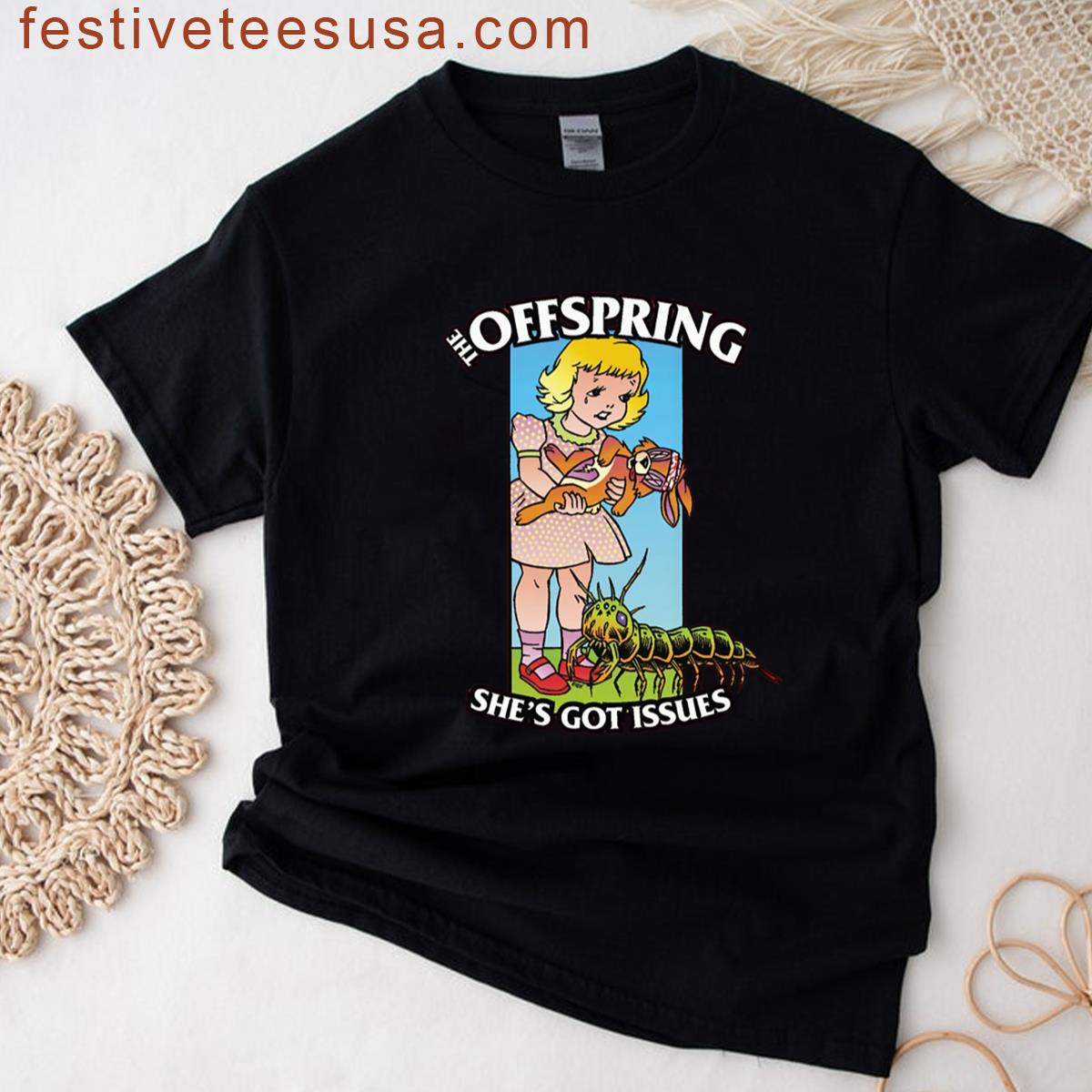 Kept Punk Rock Retro T-shirt