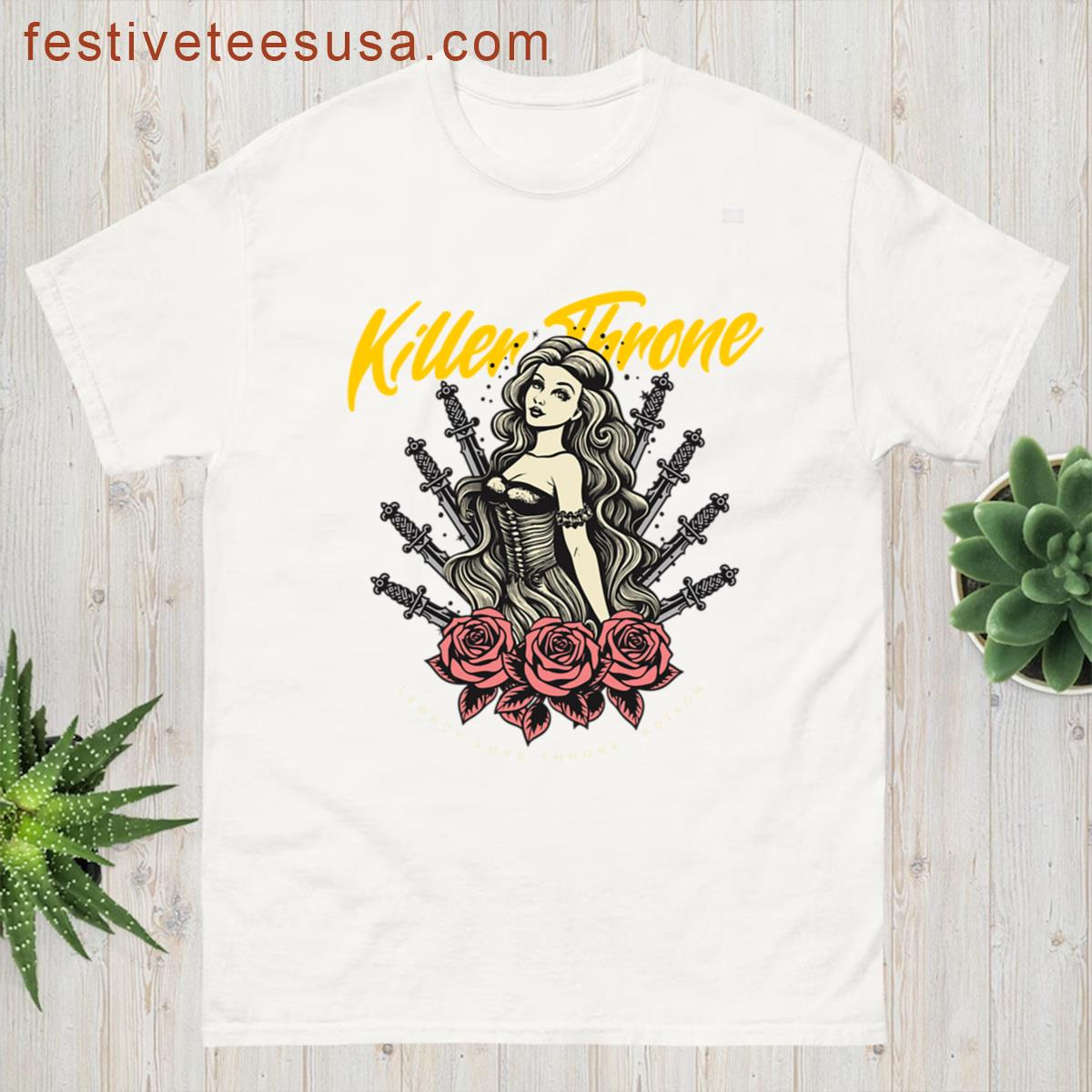 Killer Throne Unique T-shirt