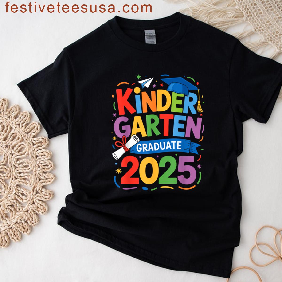 Kindergarten Graduate Girls Boys T-shirt
