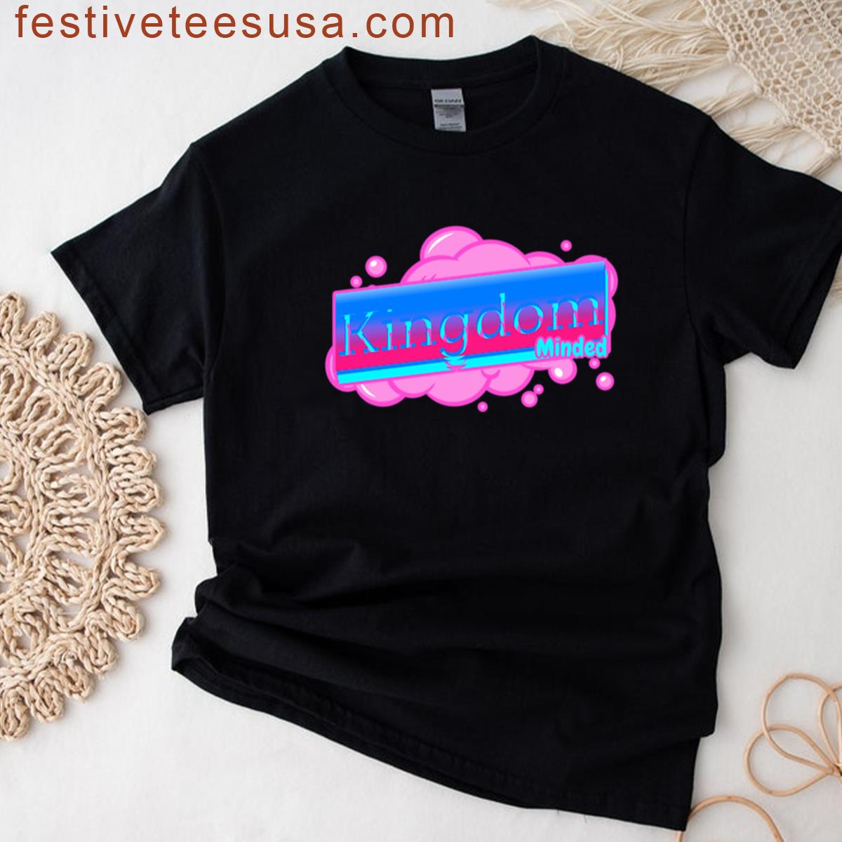 Kingdom Minded Casual T-shirt