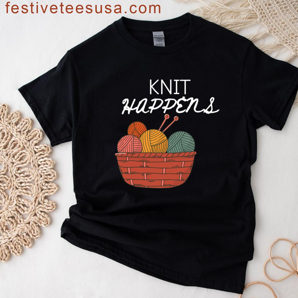 Knit Happens Comfy T-shirt
