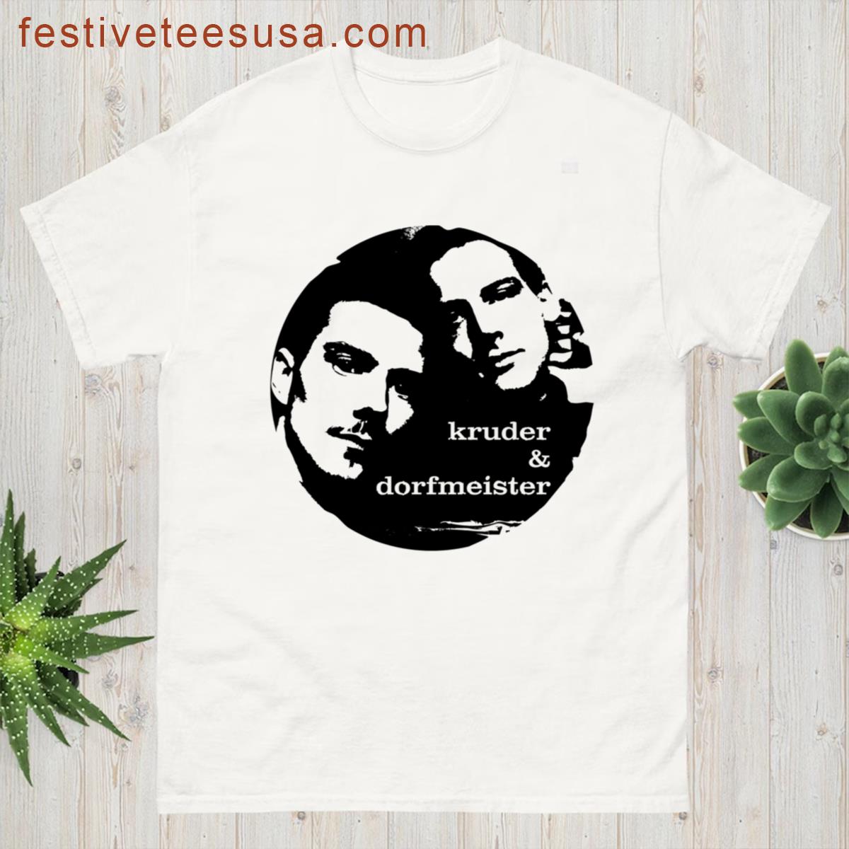 Kruder Apparel Dorfmeister Look T-shirt