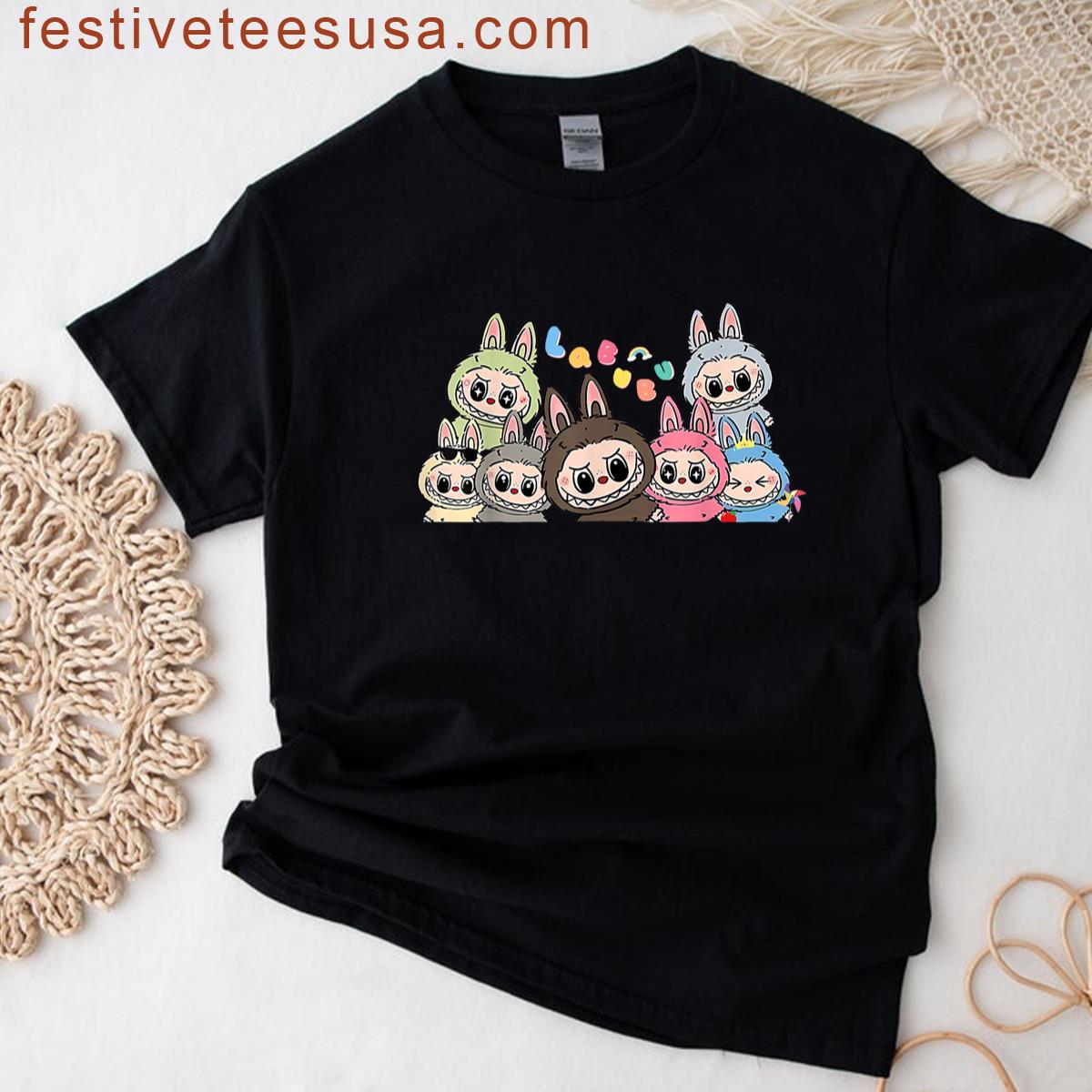 Labubu Lover Casual Wear T-shirt