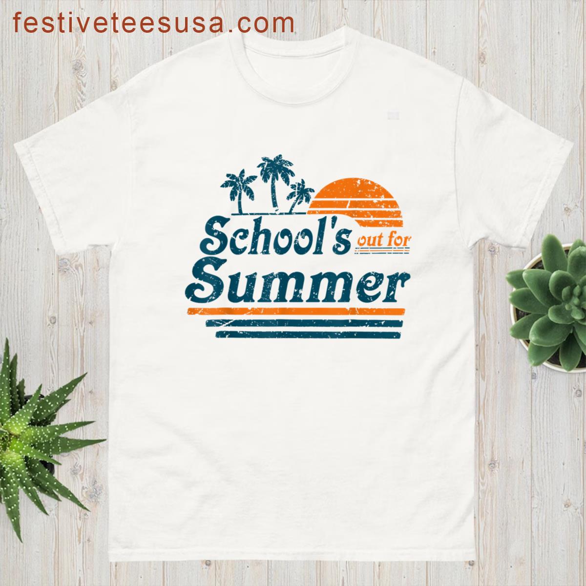 Last Day Of School Kids Celebration T-shirt