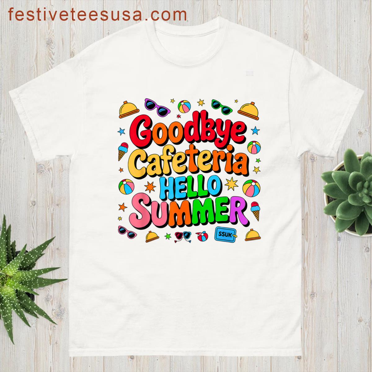 Last Day Of School T-shirt