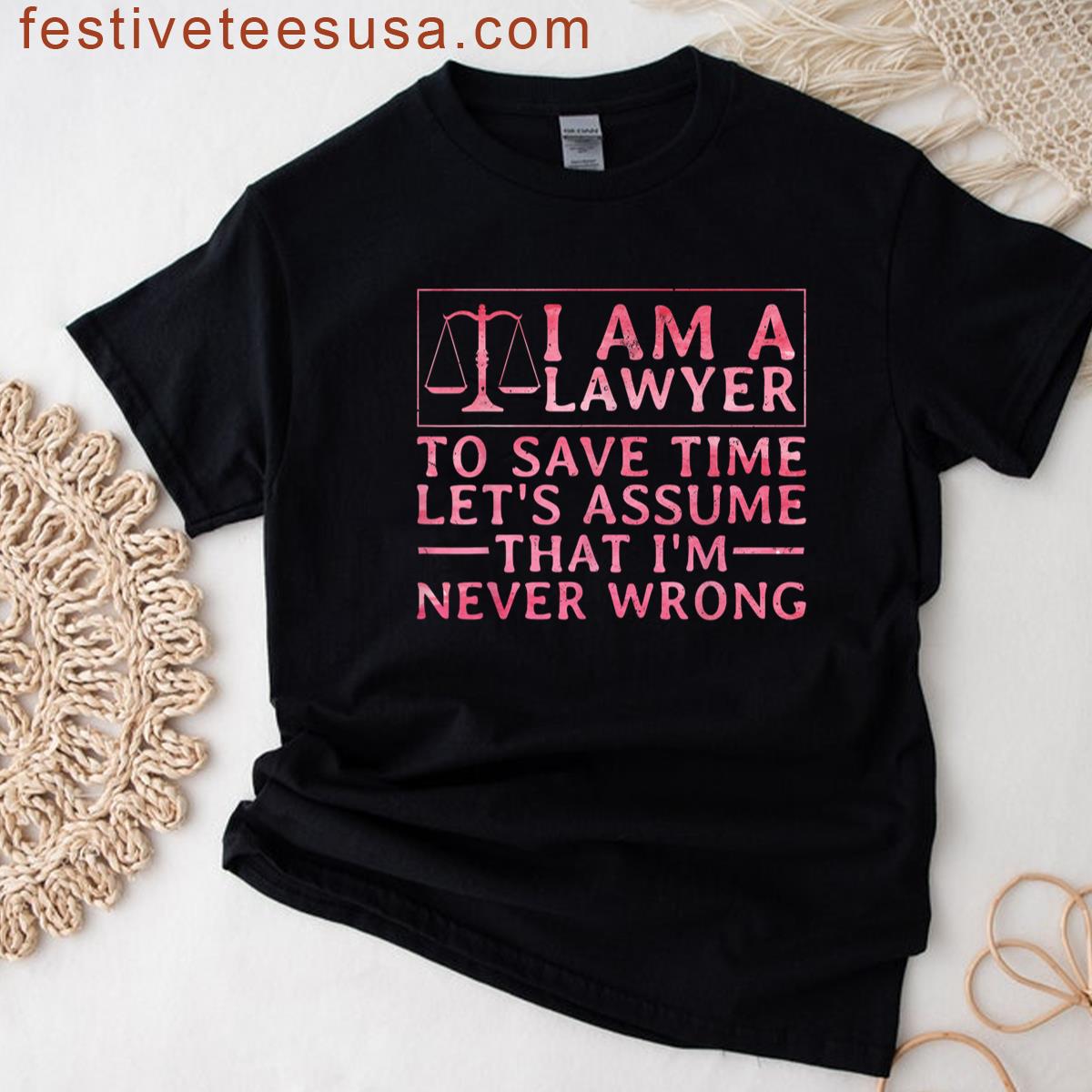 Law School Art Men Women Legal Career T-shirt