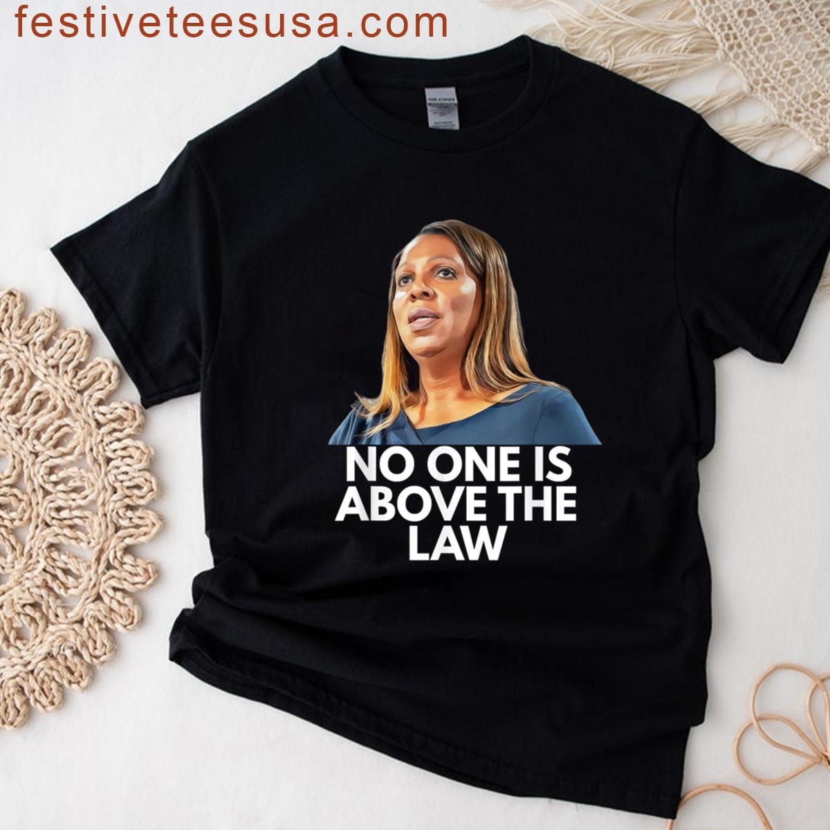 Letitia James Equality T-shirt