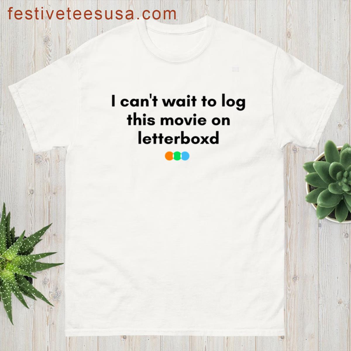 Letterboxd Film Lovers T-shirt