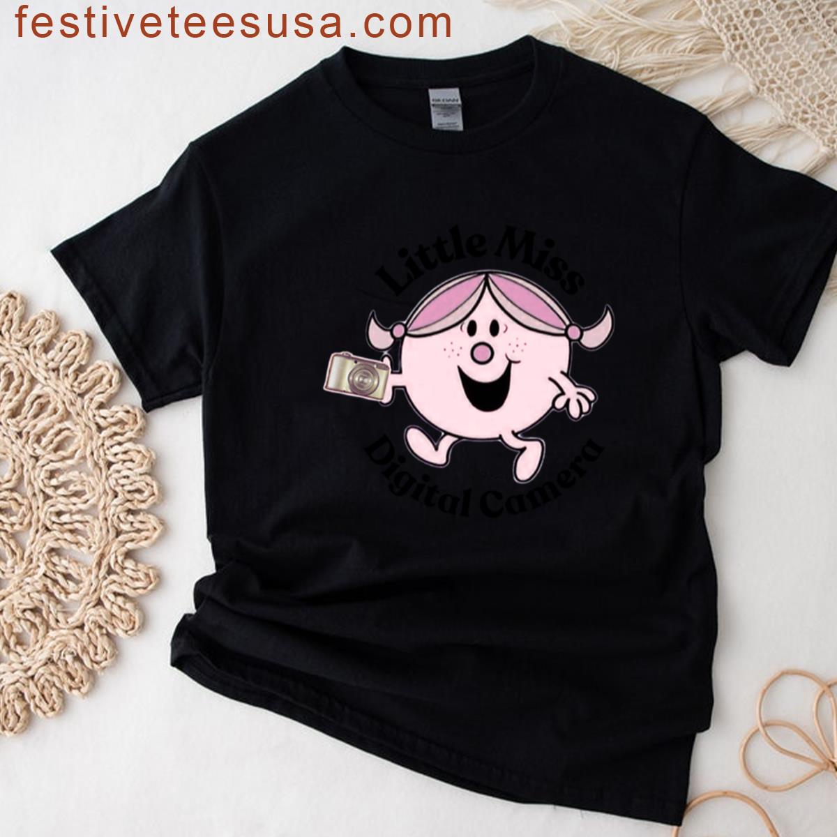 Little Miss Sunshine Cute T-shirt