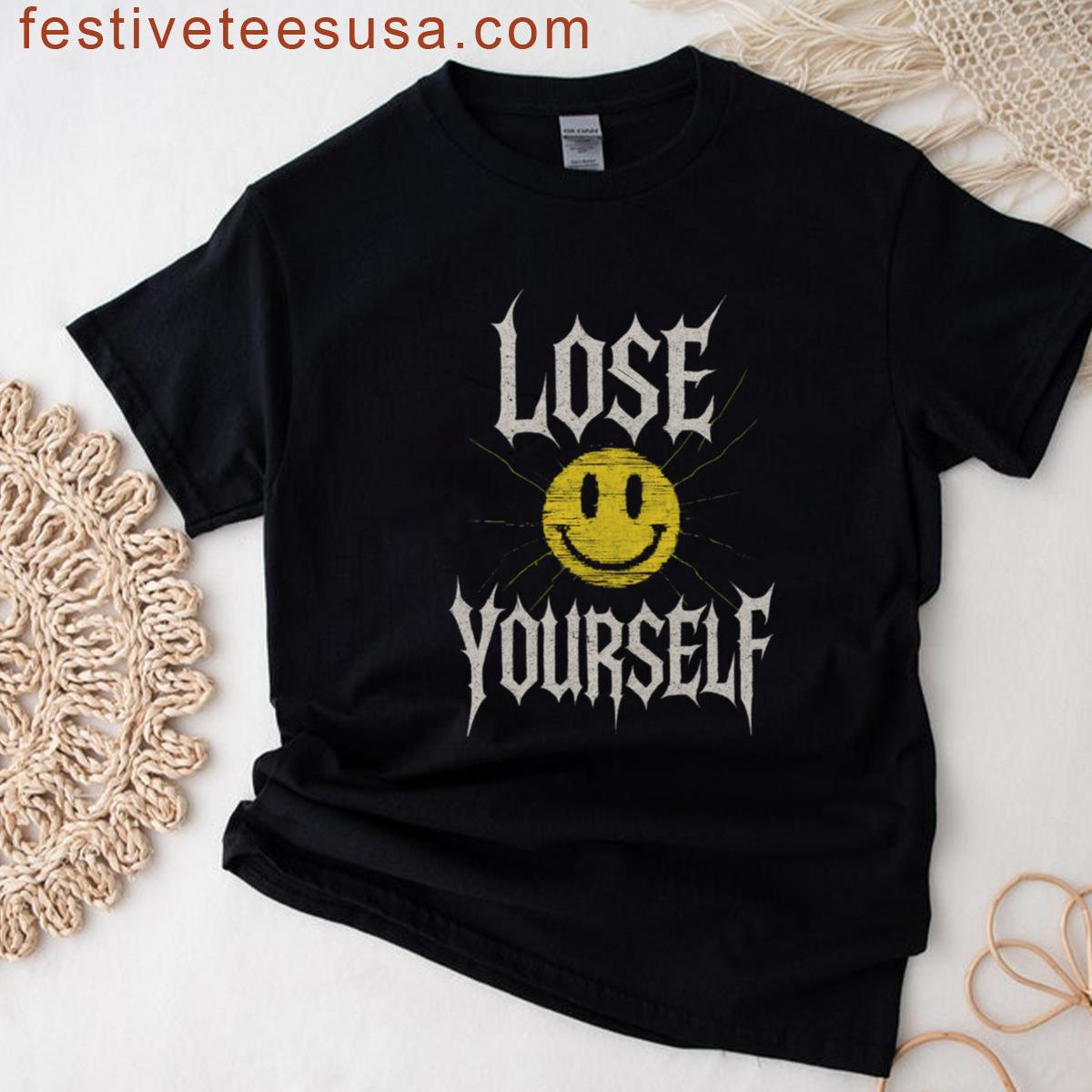 Lose Yourself Positive Message T-shirt
