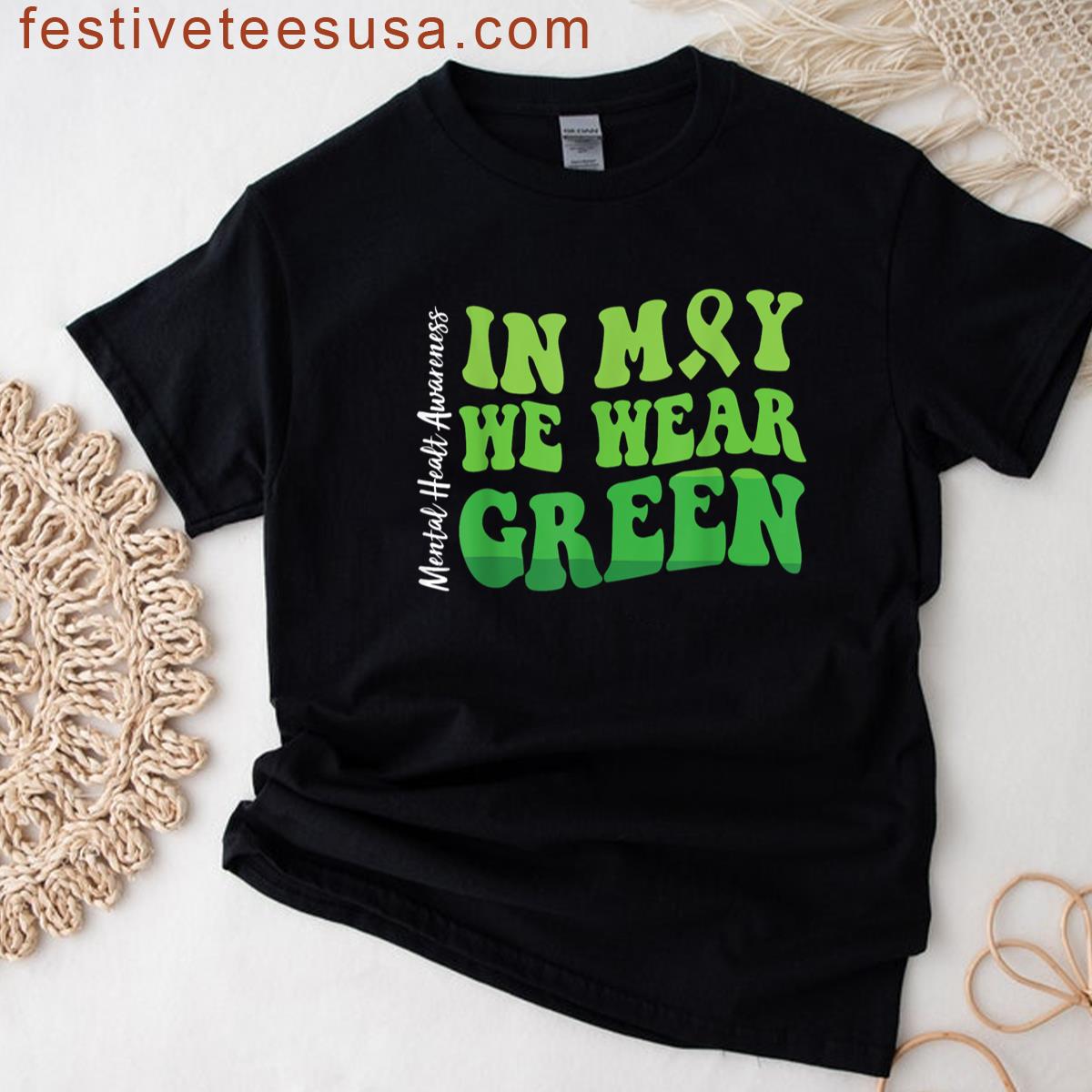 Mental Health For All T-shirt