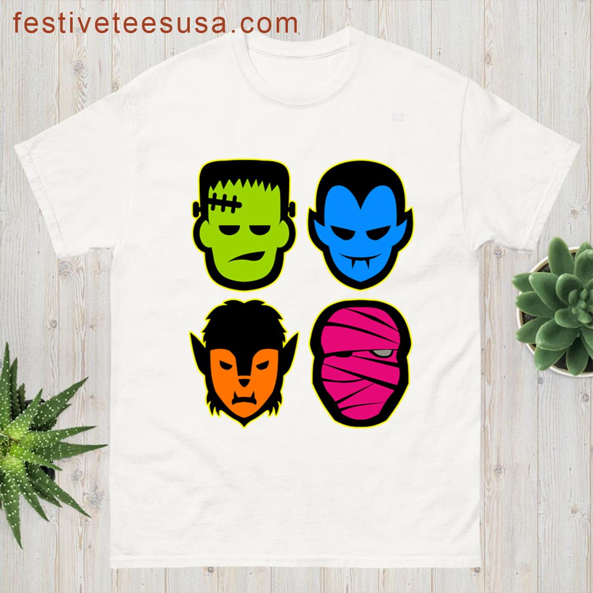Monsters Oversized Style T-shirt