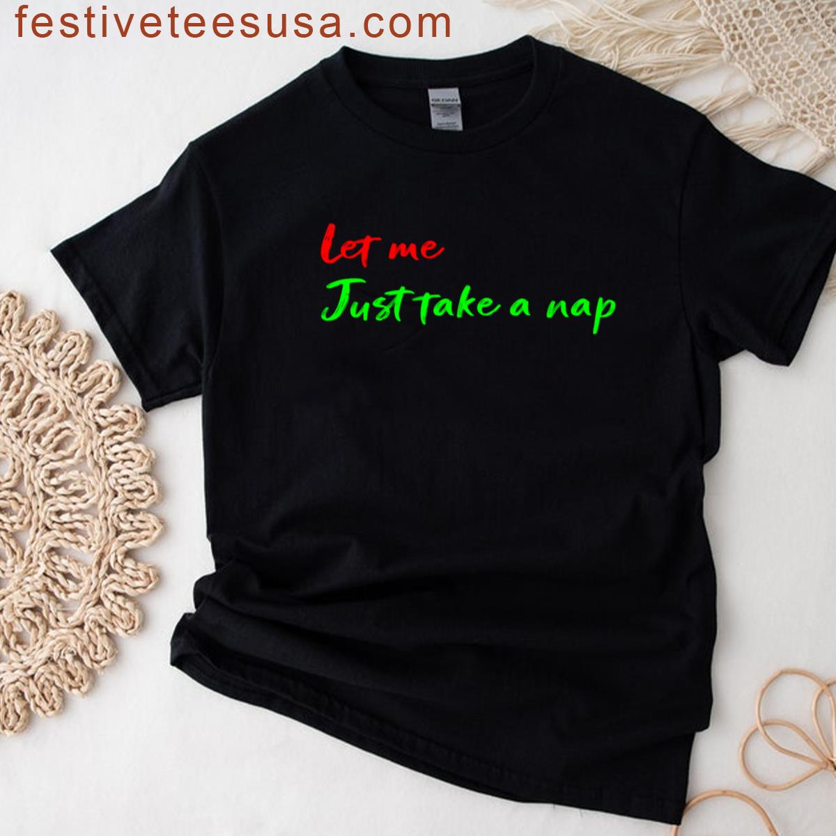Napping Leisure Graphic Tee T-shirt