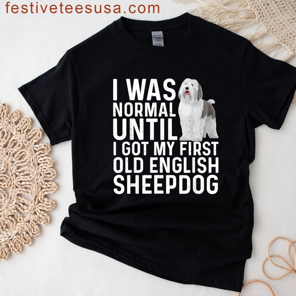 Old English Sheepdog T-shirt