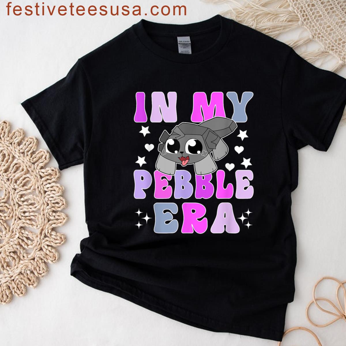 Pebble Era Humor Apparel T-shirt