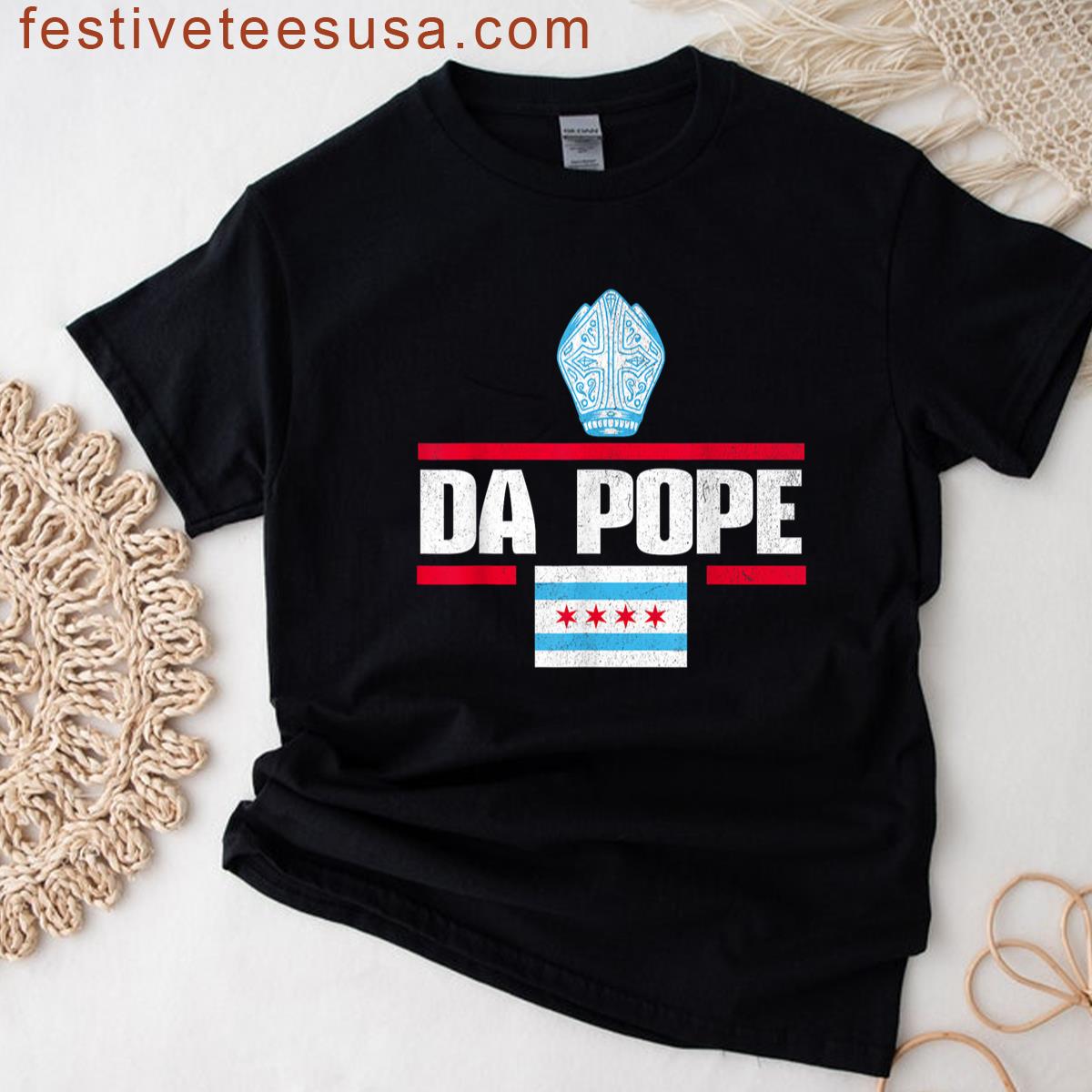 Pope Chicago Apparel T-shirt