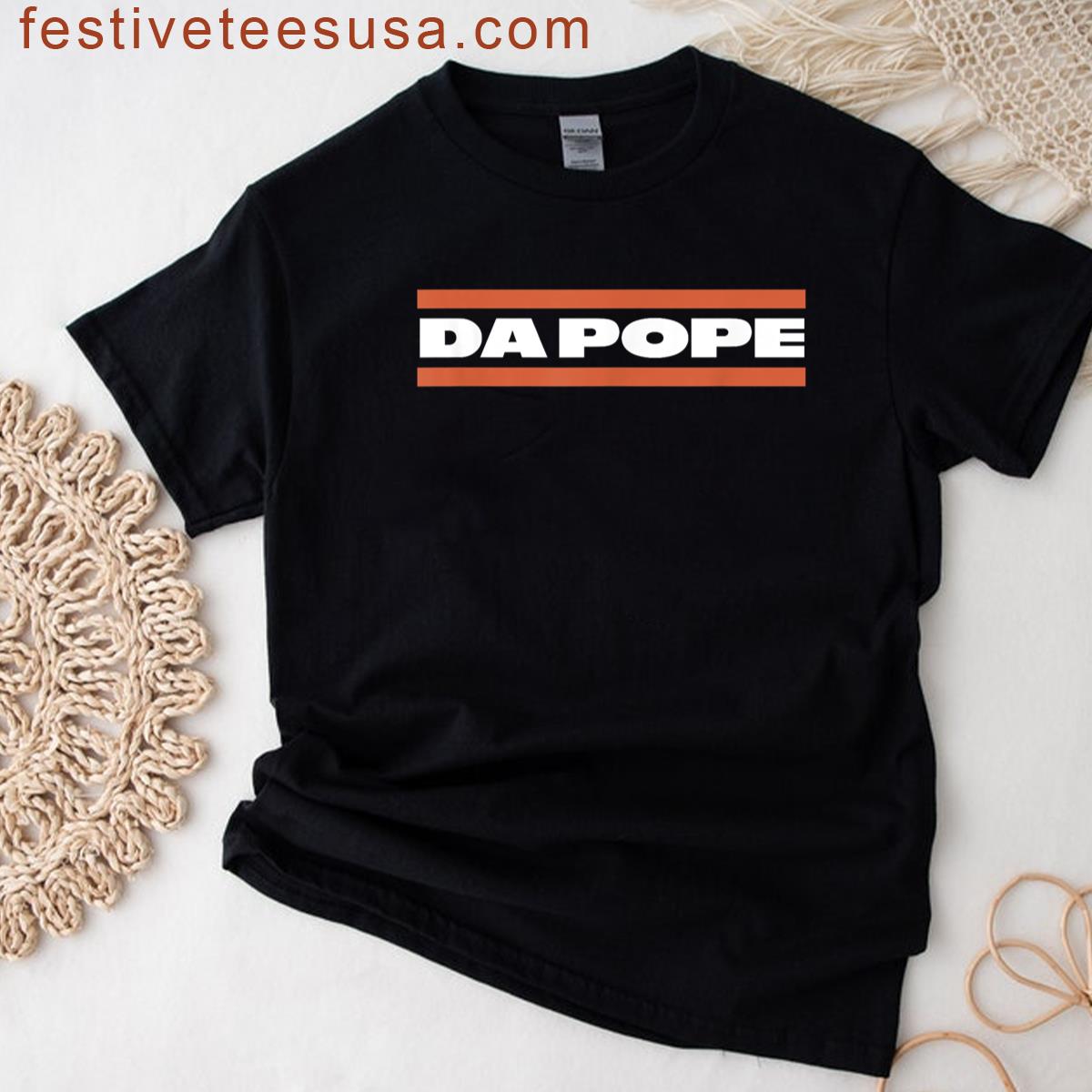 Pope Leo Graphic Tee T-shirt