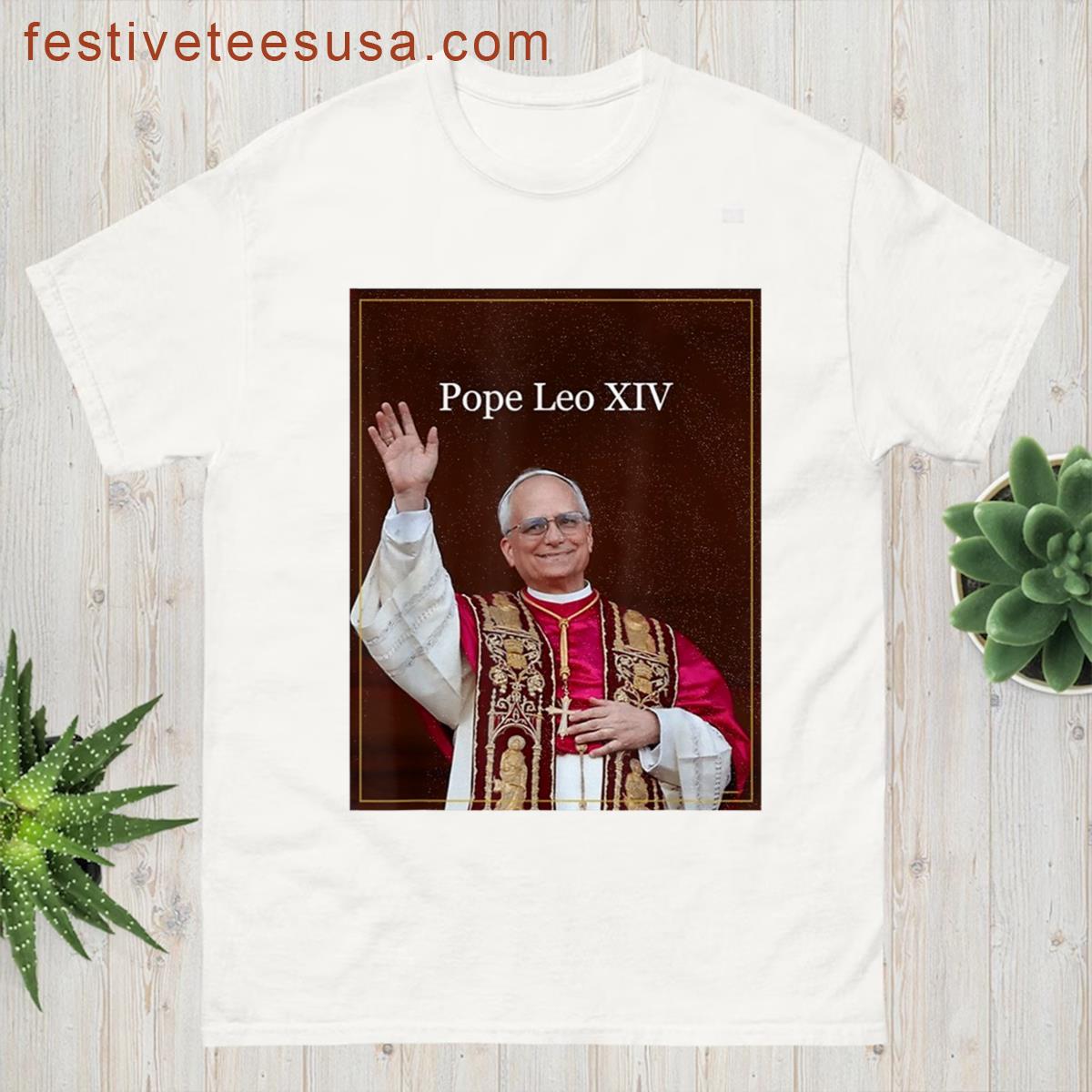 Pope Leo Xiv Apparel T-shirt