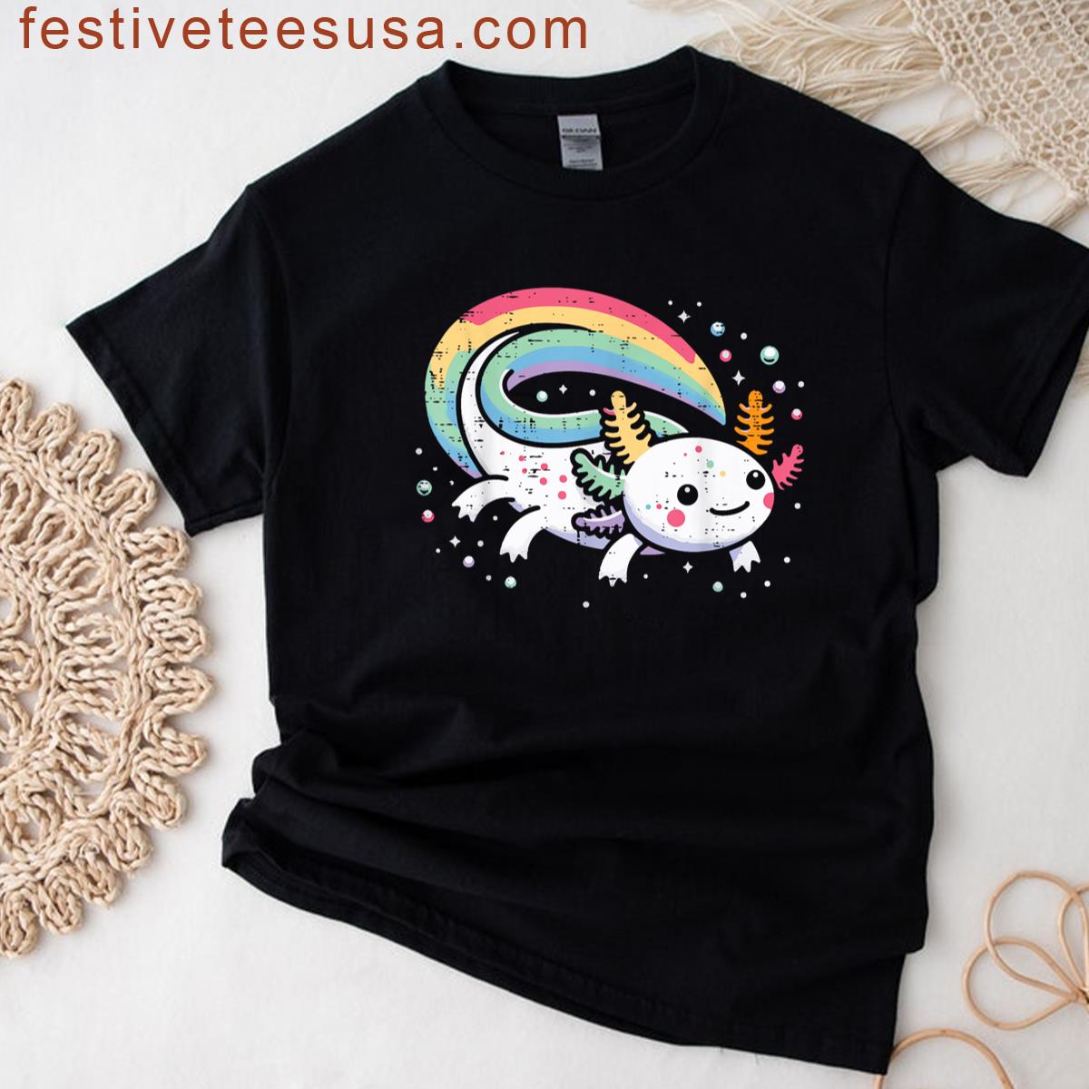 Rainbow Ally T-shirt