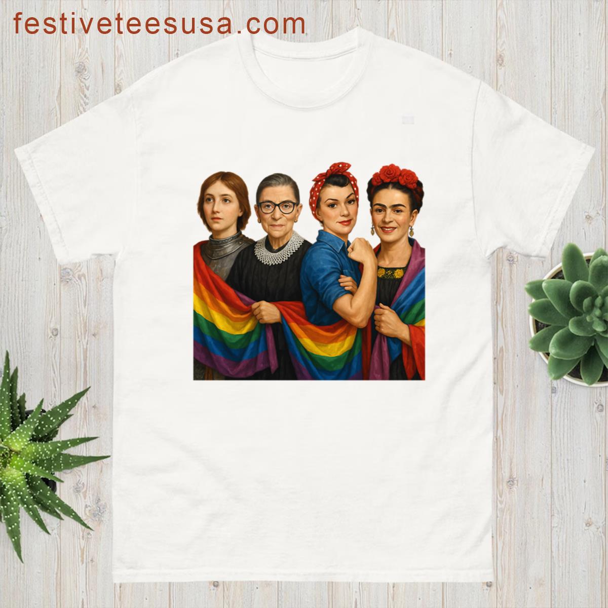 Rosie The Riveter Feminist T-shirt