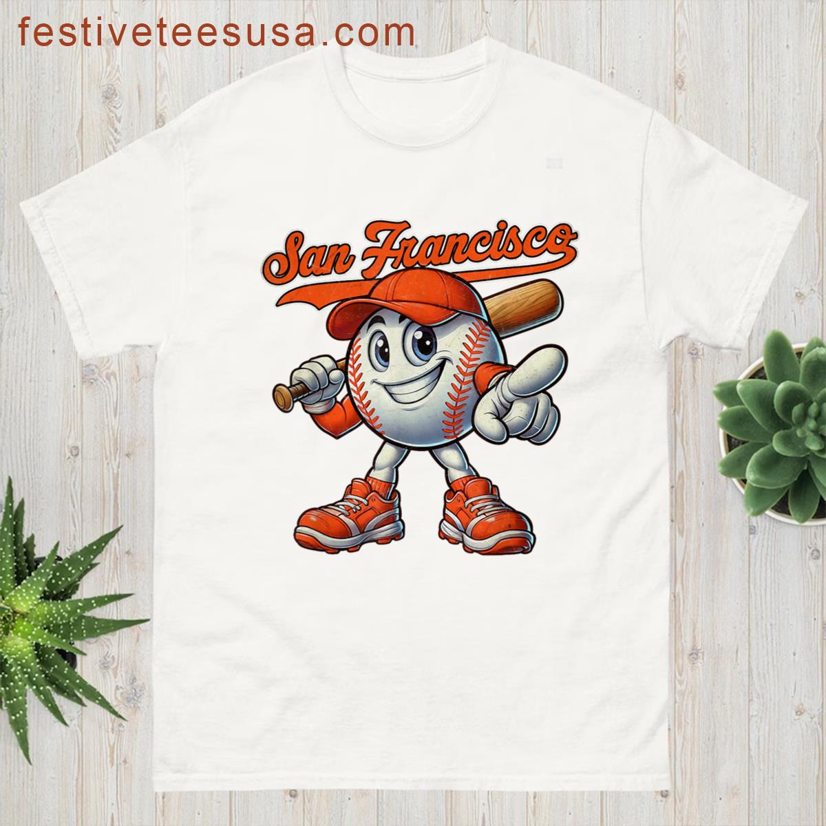 San Francisco Proud Graphic T-shirt
