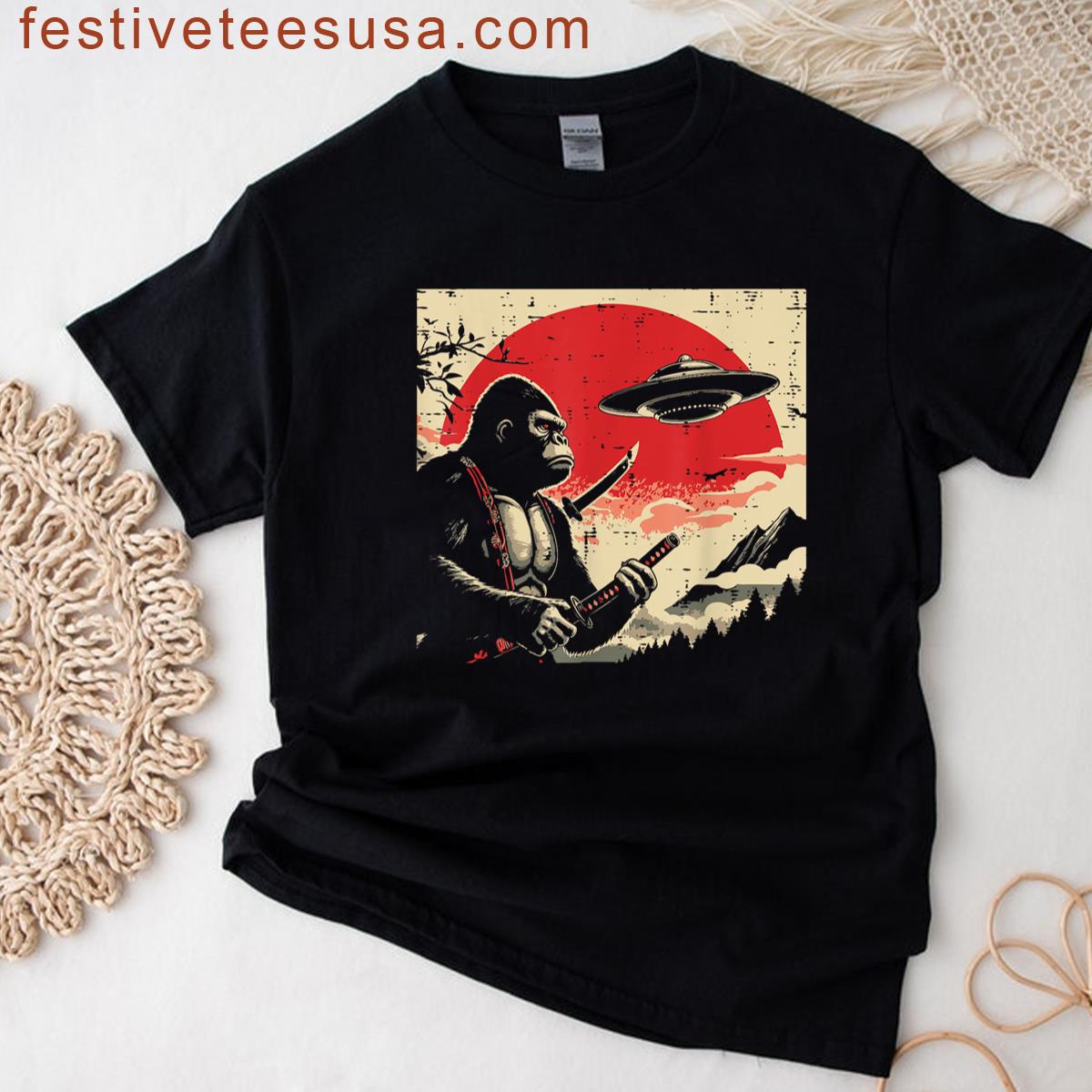 Sasquatch For All T-shirt