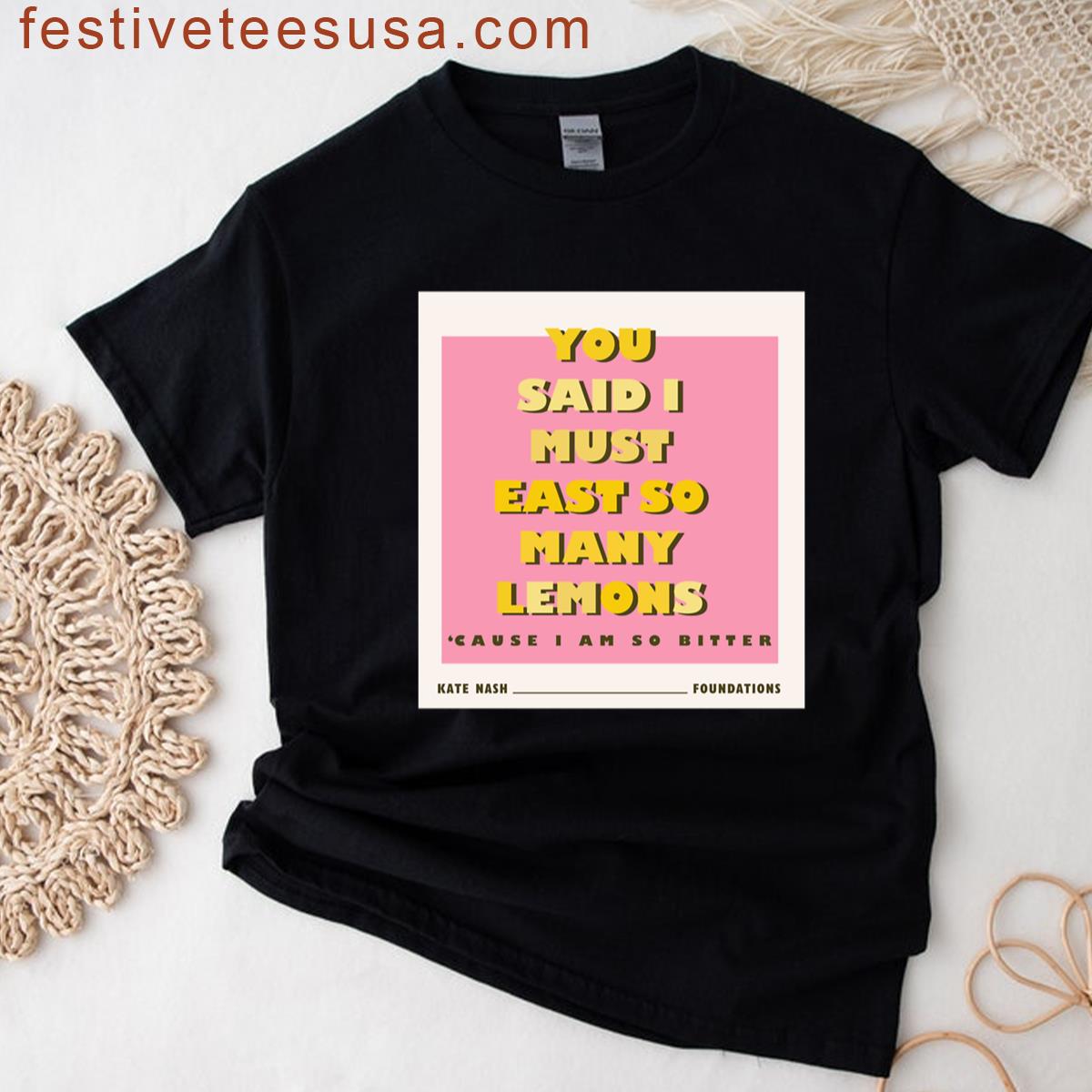 Singer Kate Nash T-shirt
