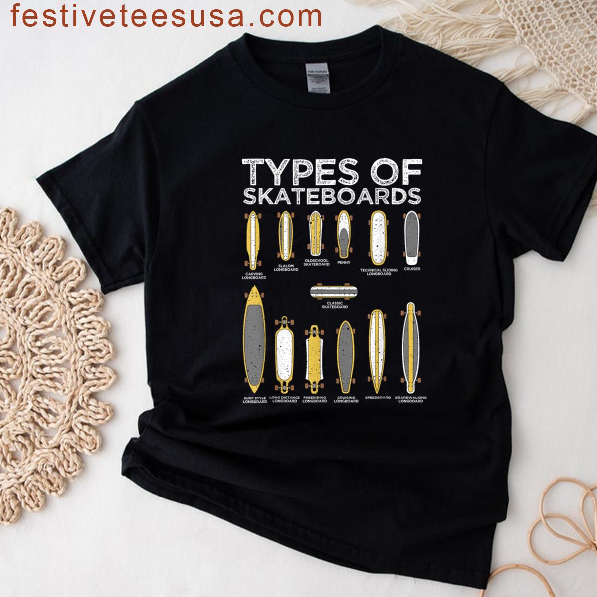 Skateboarding Design Men Women Urban Culture T-shirt