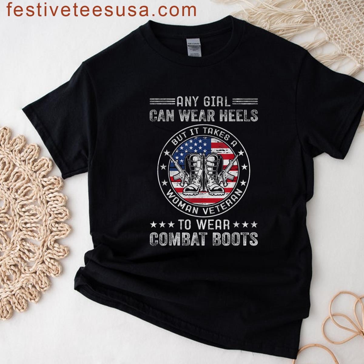 Takes Veteran Wear Empowerment T-shirt