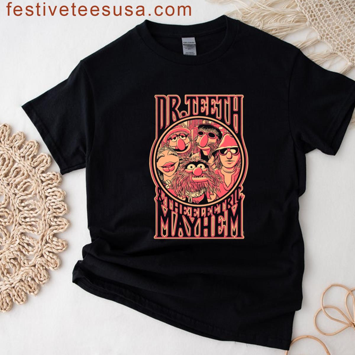 Teeth Design T-shirt