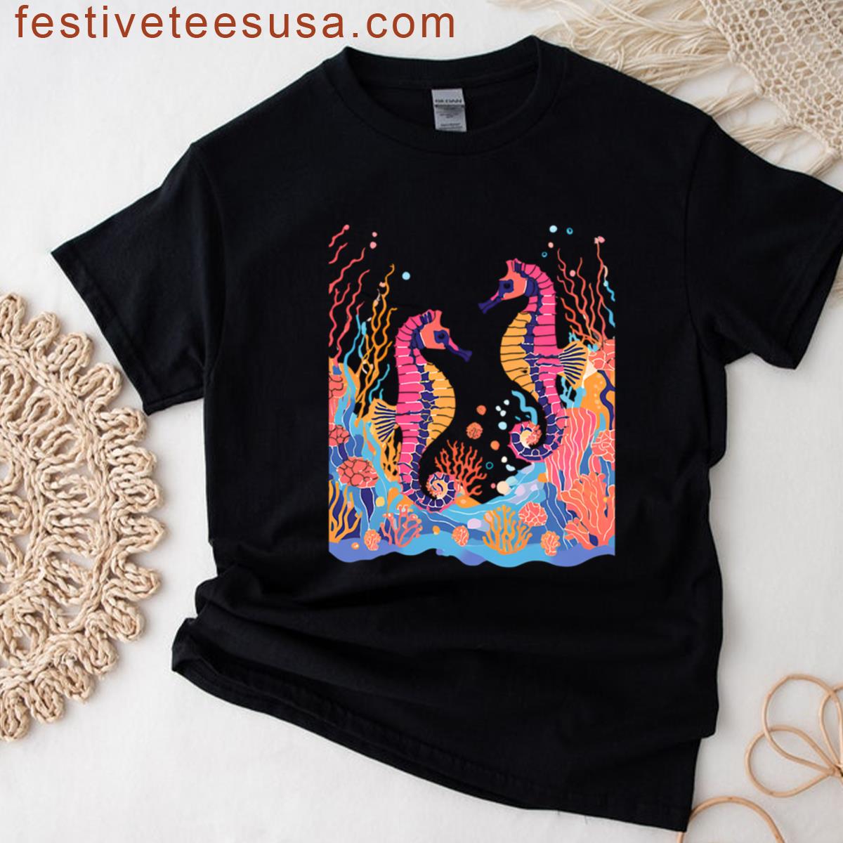 The Sea Relaxed T-shirt