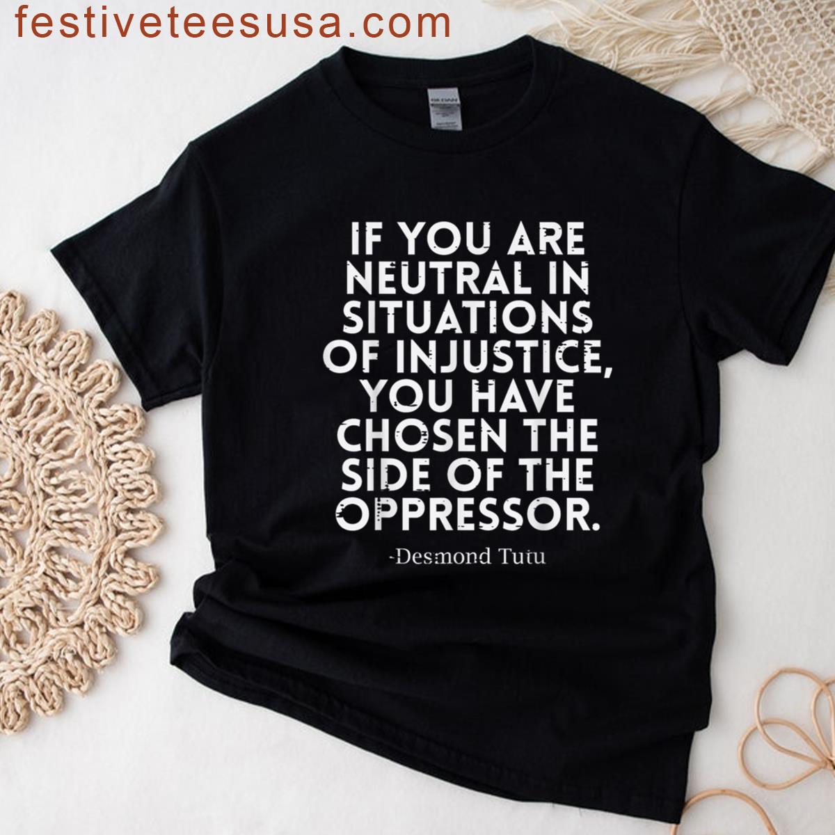 You Are Neutral Casual Activism T-shirt