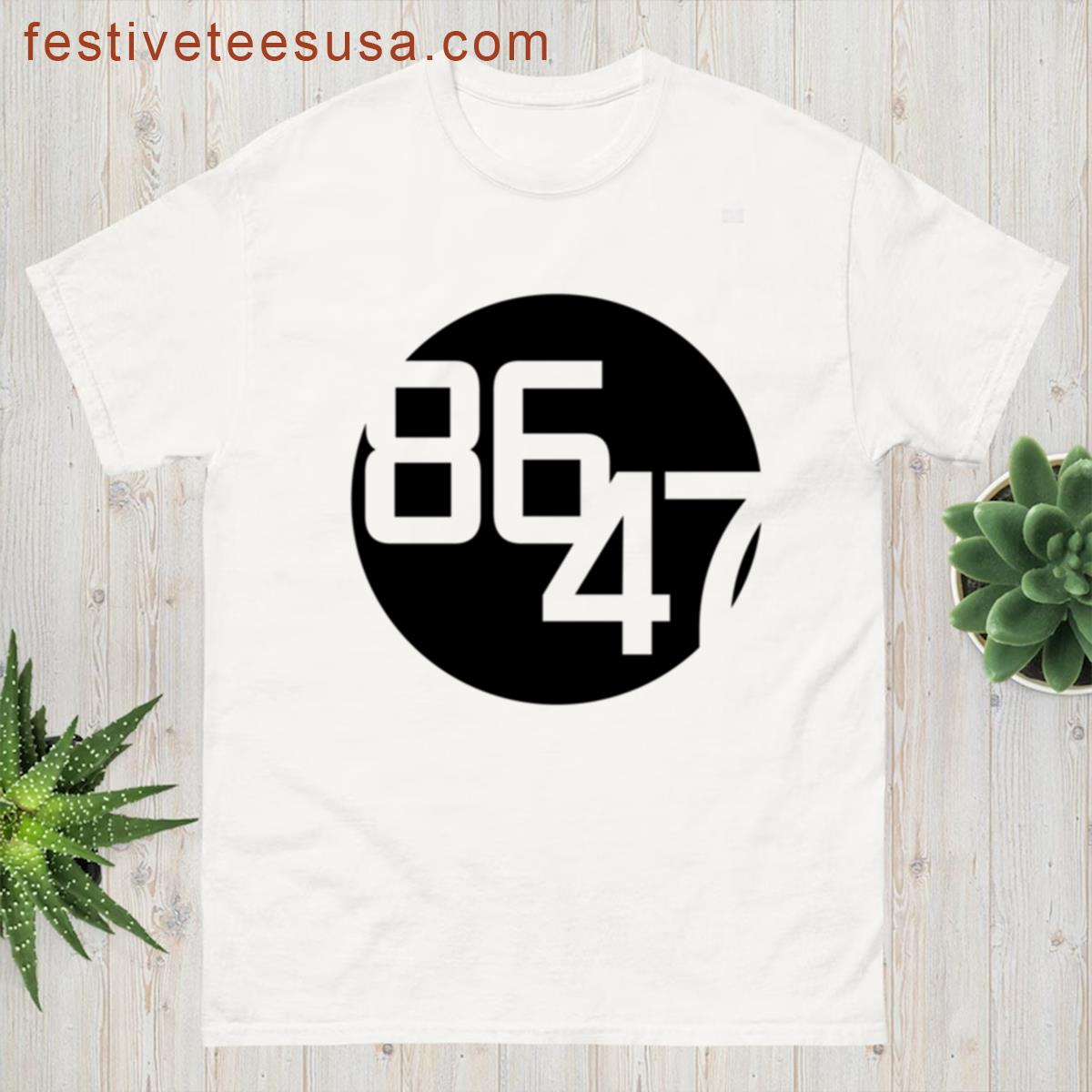 8647 Black Dot T-shirt