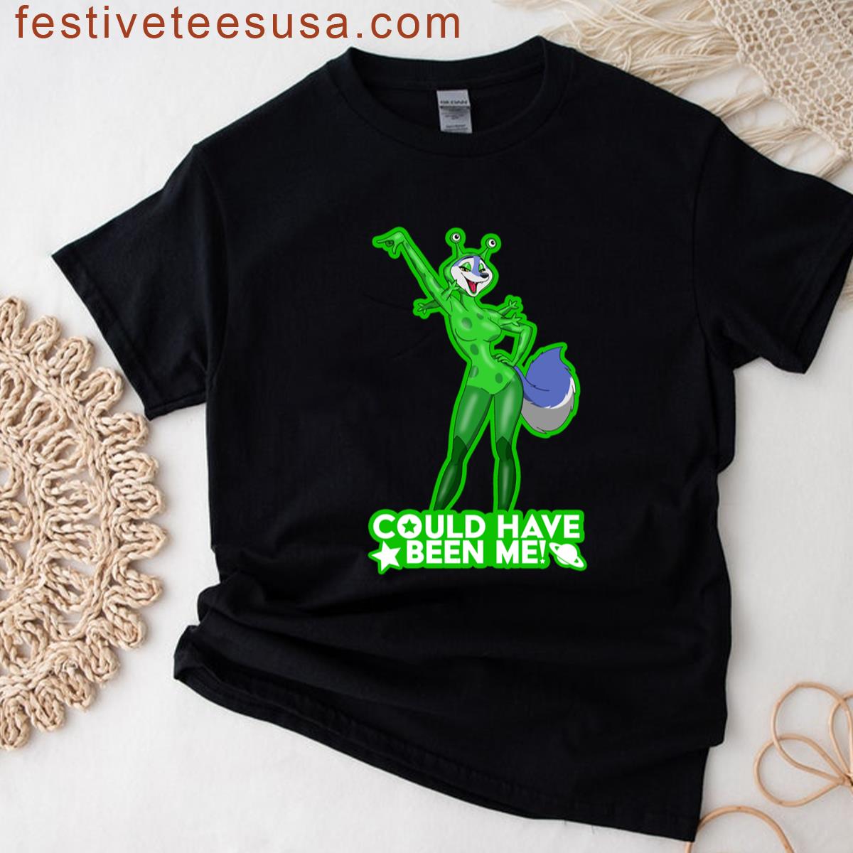 Alien Porsha T-shirt