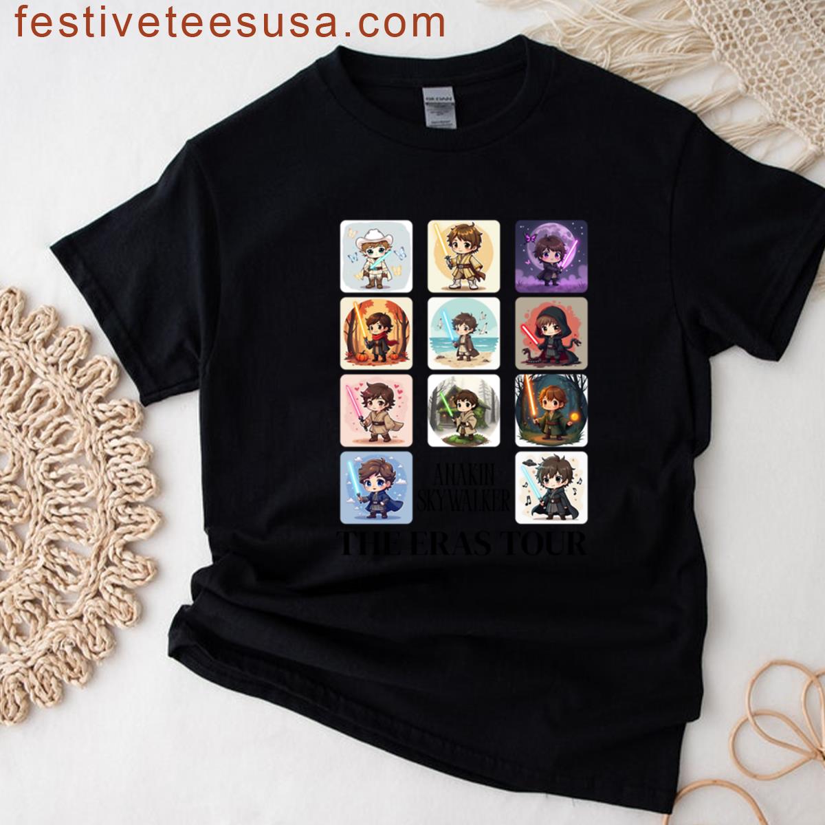 Anakin Skywalker The Eras Tour T-shirt