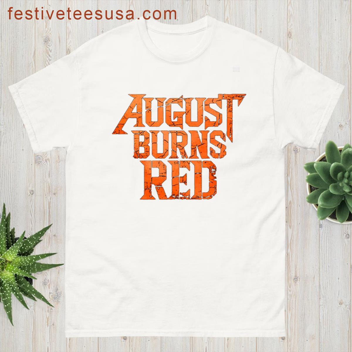 August Burns Red Band T-shirt